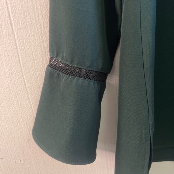 Calvin Klein Size XS Long-sleeve Blouse - Picture 4 of 6